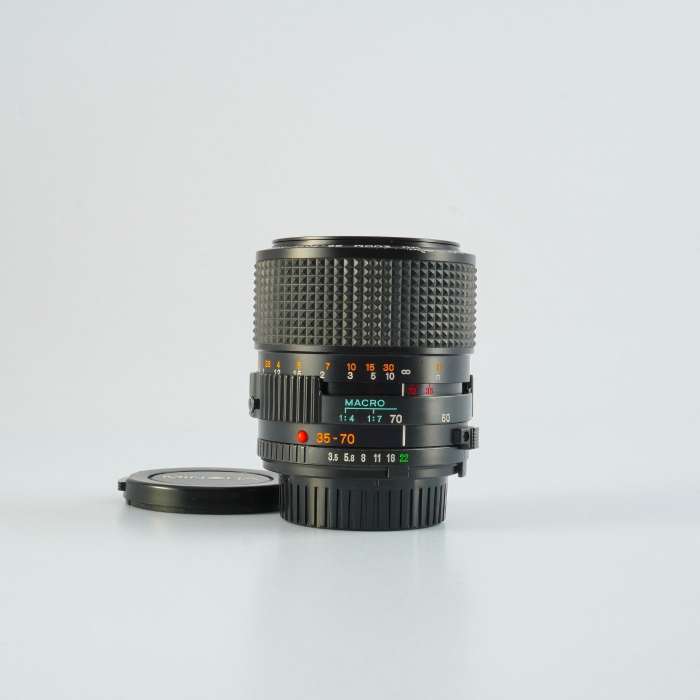 MINOLTA ミノルタ MD ZOOM 35-70mm F/3.5 MACRO ズームレンズ - メルカリ