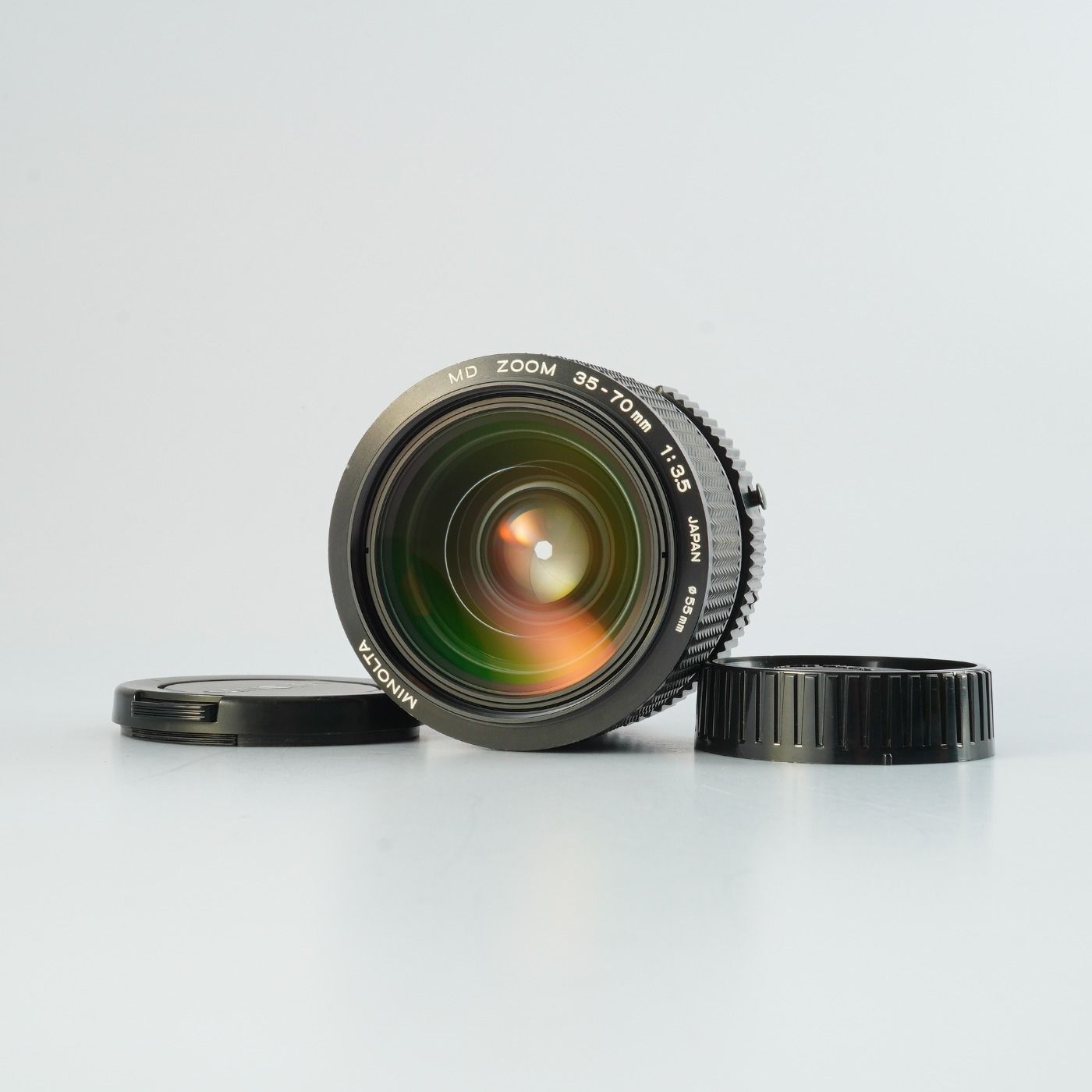 MINOLTA ミノルタ MD ZOOM 35-70mm F/3.5 MACRO ズームレンズ - メルカリ