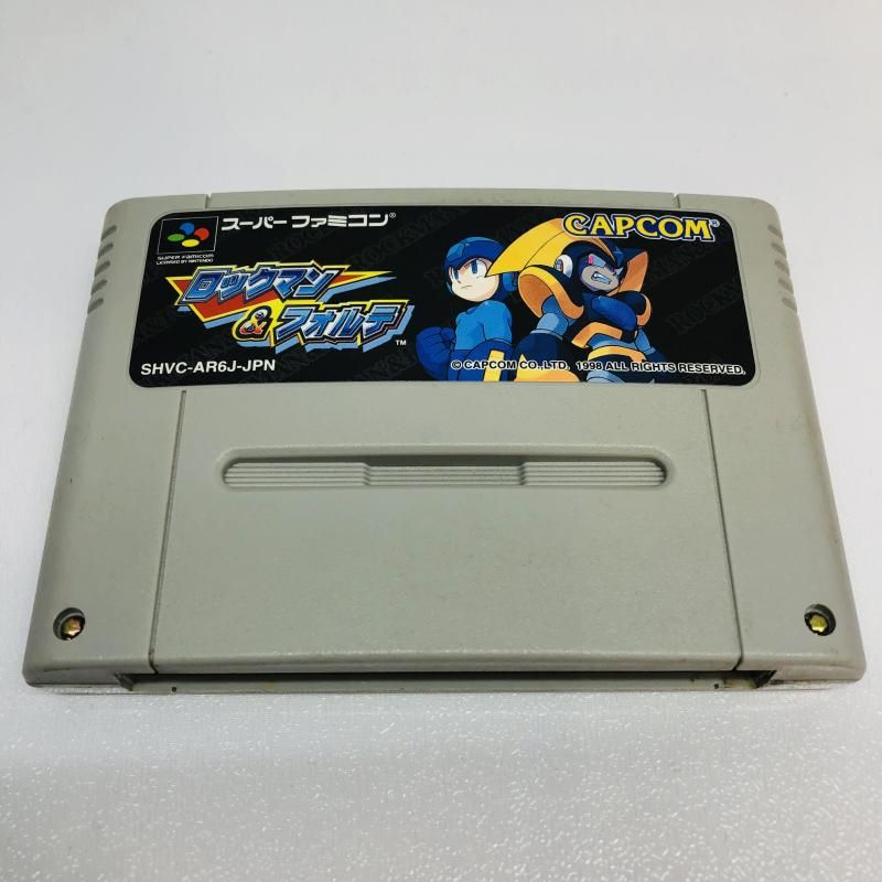 中古】SFC）ﾛｯｸﾏﾝ&ﾌｫﾙﾃ ｿﾌﾄのみ[22] - メルカリ