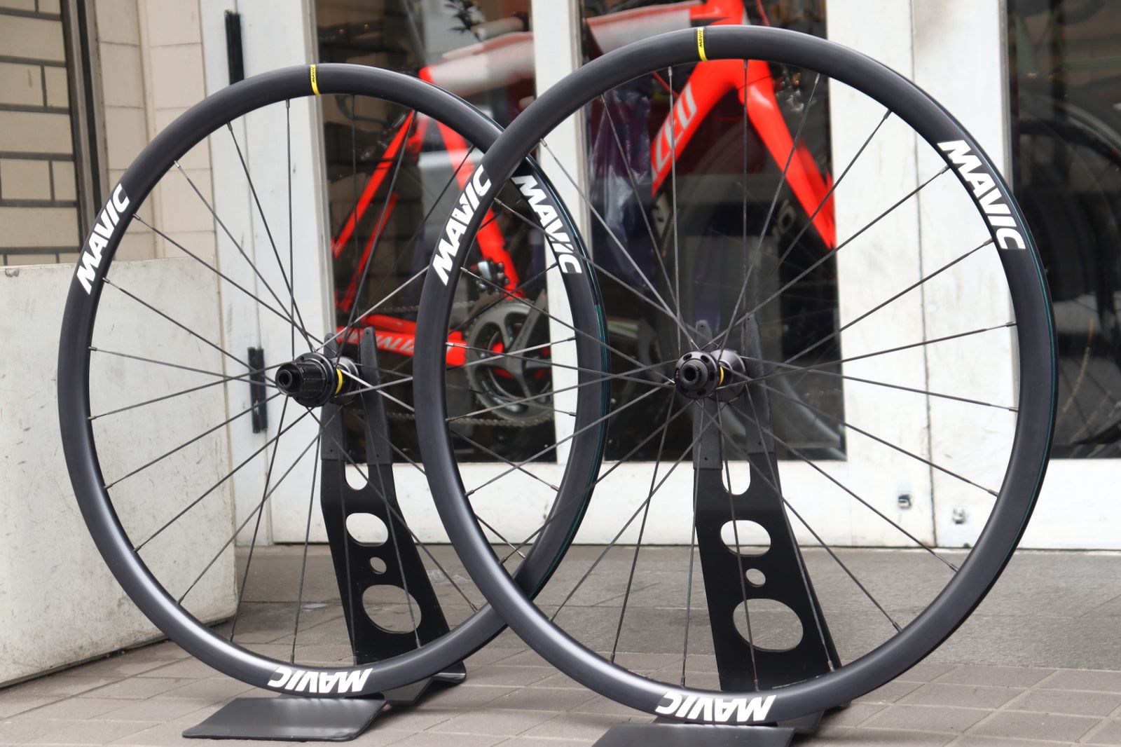 マヴィック MAVIC キシリウム ディスク KSYRIUM 30 DISC シマノ 11S