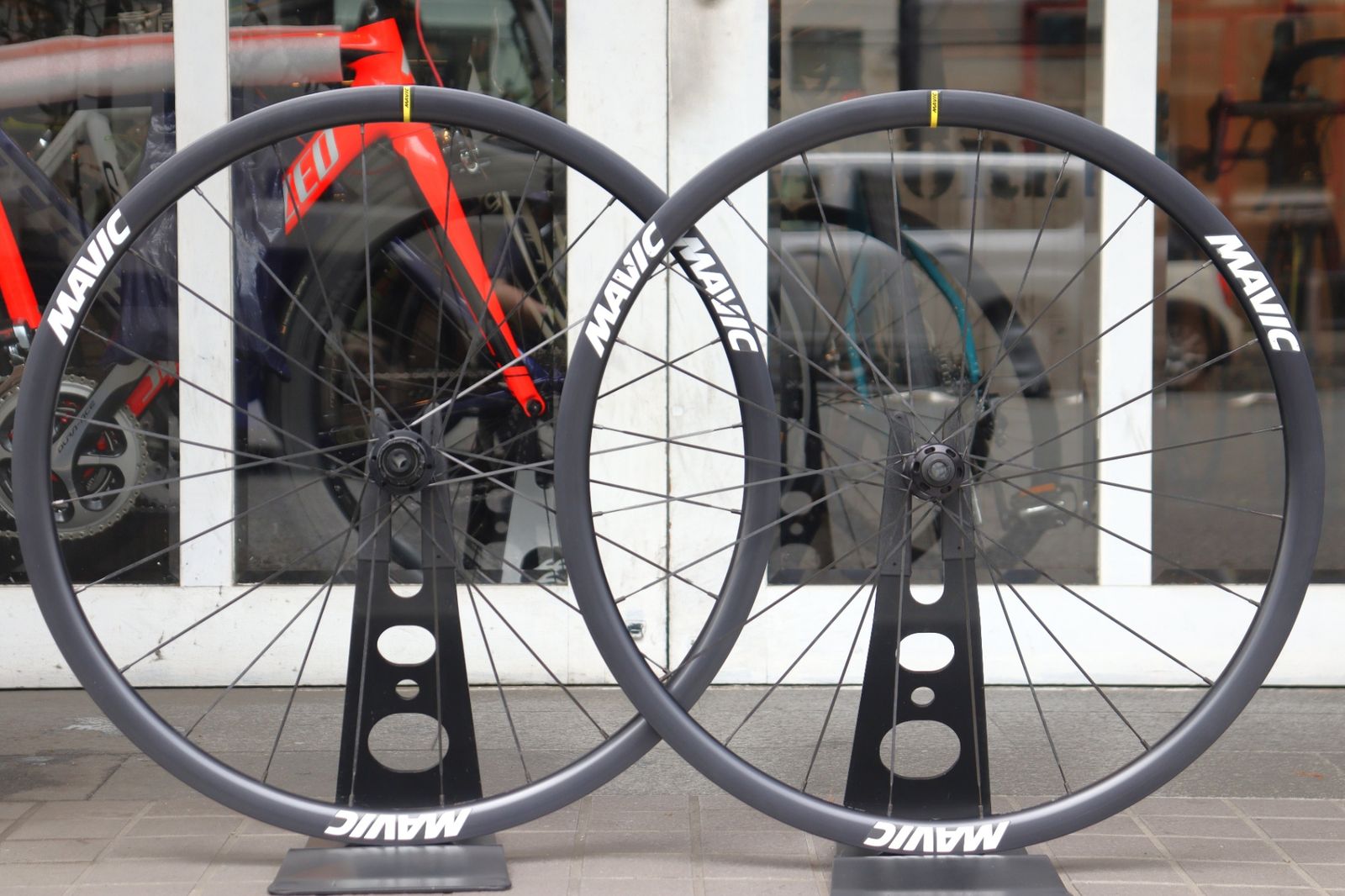 マヴィック MAVIC キシリウム ディスク KSYRIUM 30 DISC シマノ 11S
