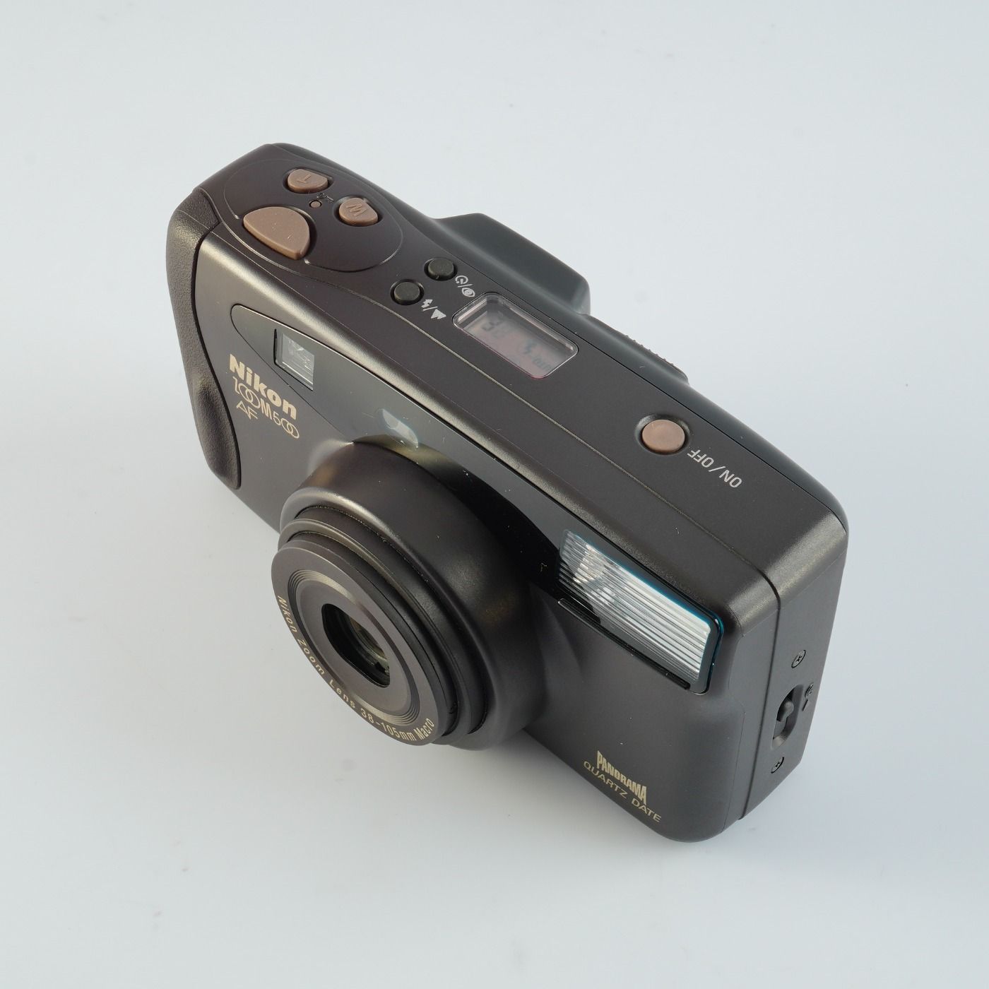 ⌘完動品！ 作例あり、電池付き！ Nikon ZOOM 500AF⌘ Nikon ニコン ZOOM 500 AF (Lite touch ZOOM 105) コンパクトフィルム