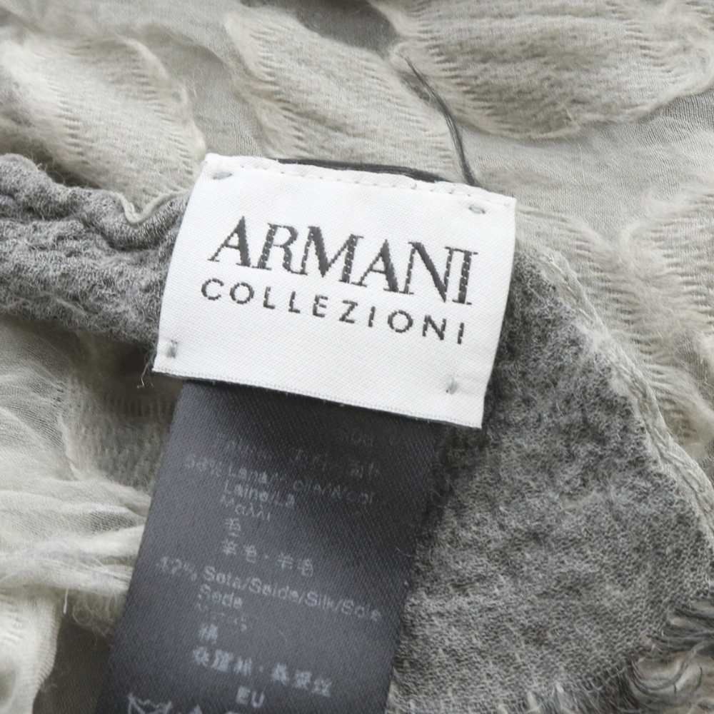 アルマーニ コレツィオーニ ARMANI COLLEZIONI ストール マフラー 総柄