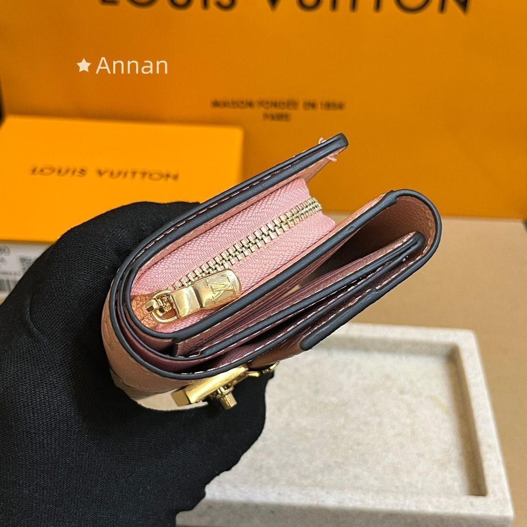 VUITTON 財布 【本日限定値下げ】 最終値下げ！】 本日限定！ LOUIS VUITTON 折り財布 ルイヴィトン 折り