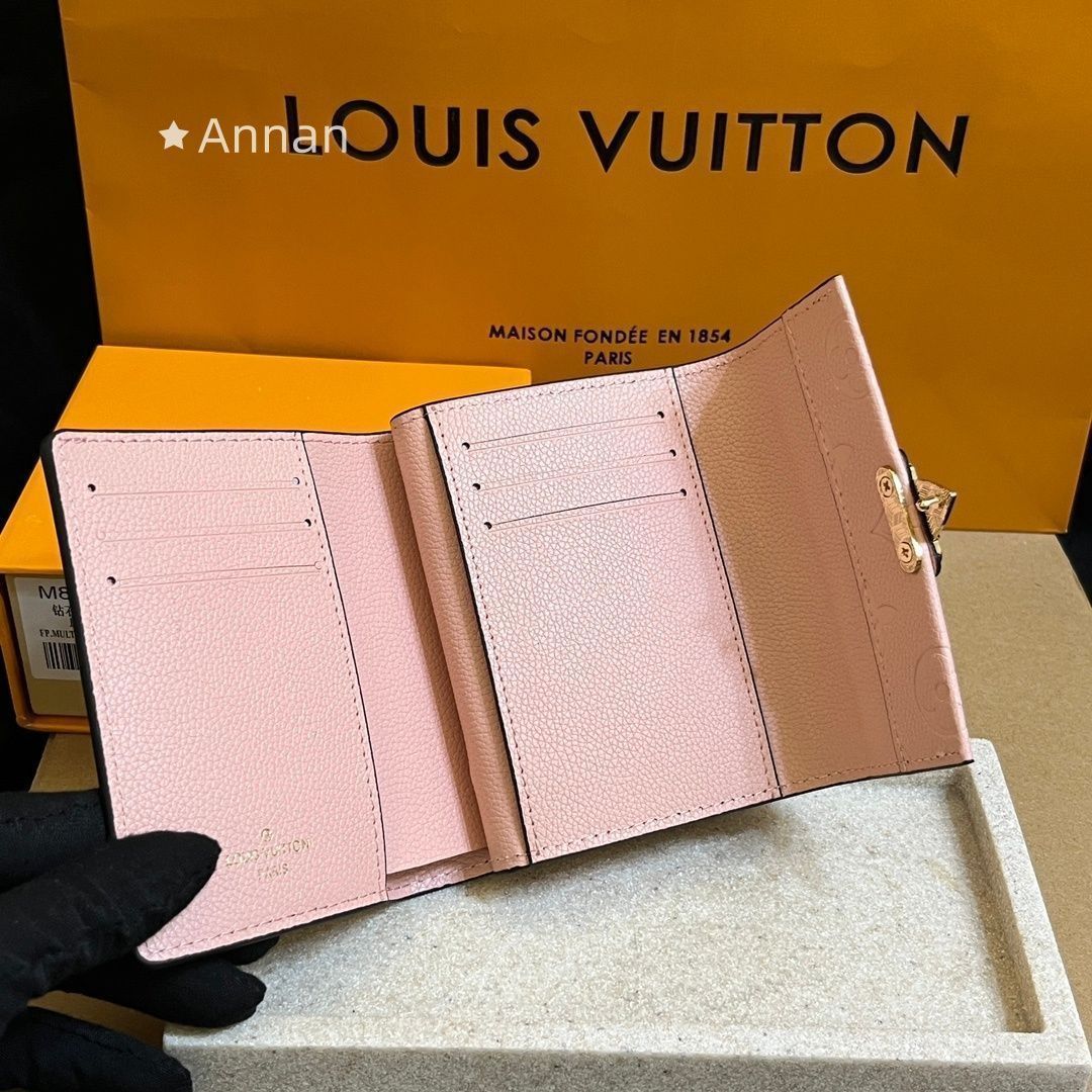 最終値下げ！】 本日限定！ LOUIS VUITTON 折り財布 ルイヴィトン 折り