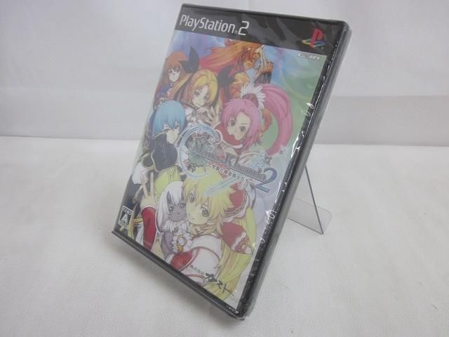 未開封 ゲーム プレイステーション2 PS2ソフト マナケミア2 ～おちた