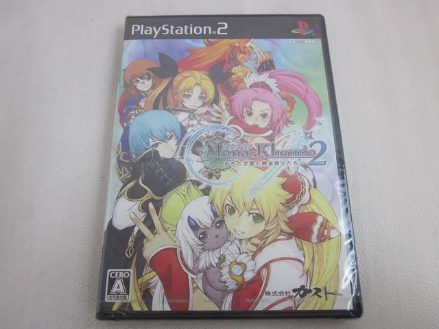 未開封 ゲーム プレイステーション2 PS2ソフト マナケミア2 ～おちた