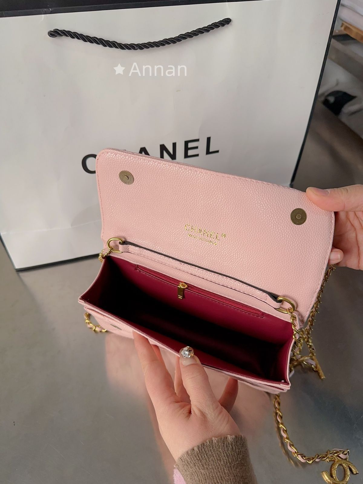 激レア CHANEL シャネル ショルダーバッグ ハンドバッグ 財布 3点