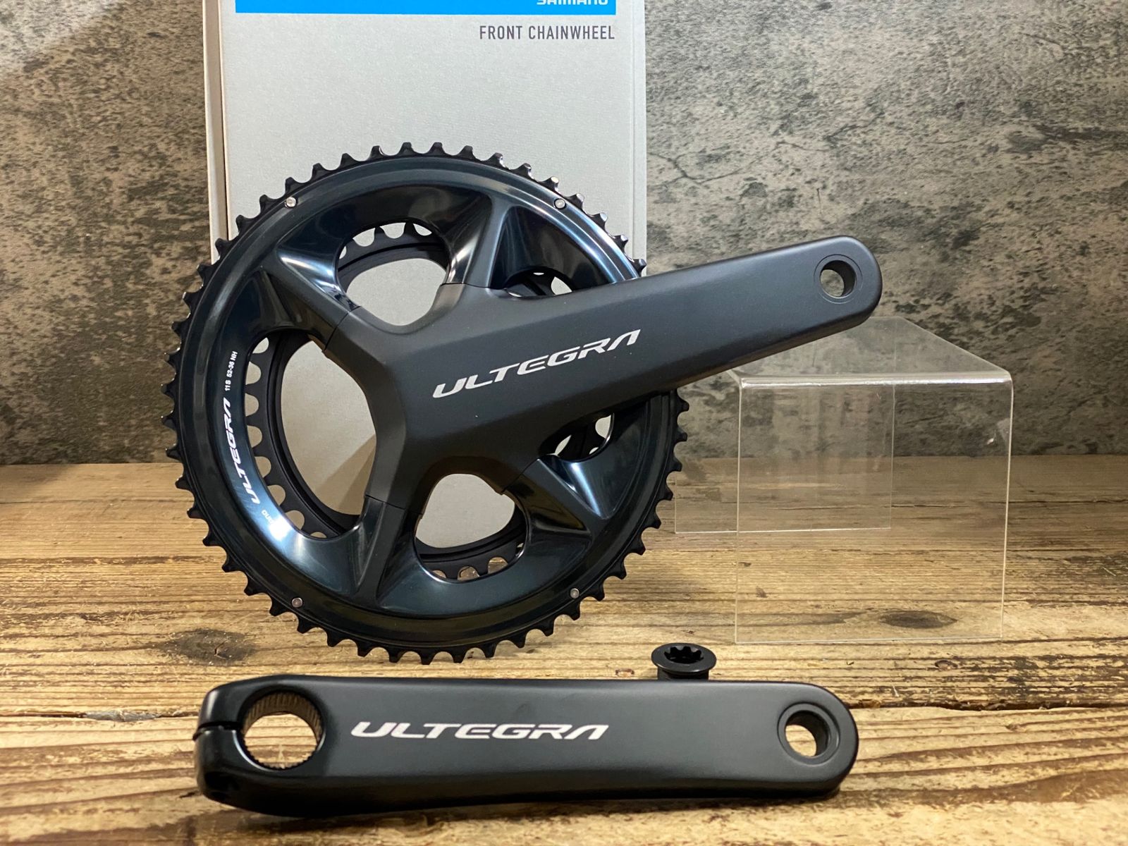 JU281 シマノ SHIMANO アルテグラ ULTEGRA FC-08 クランクセット 52/36T 170mm