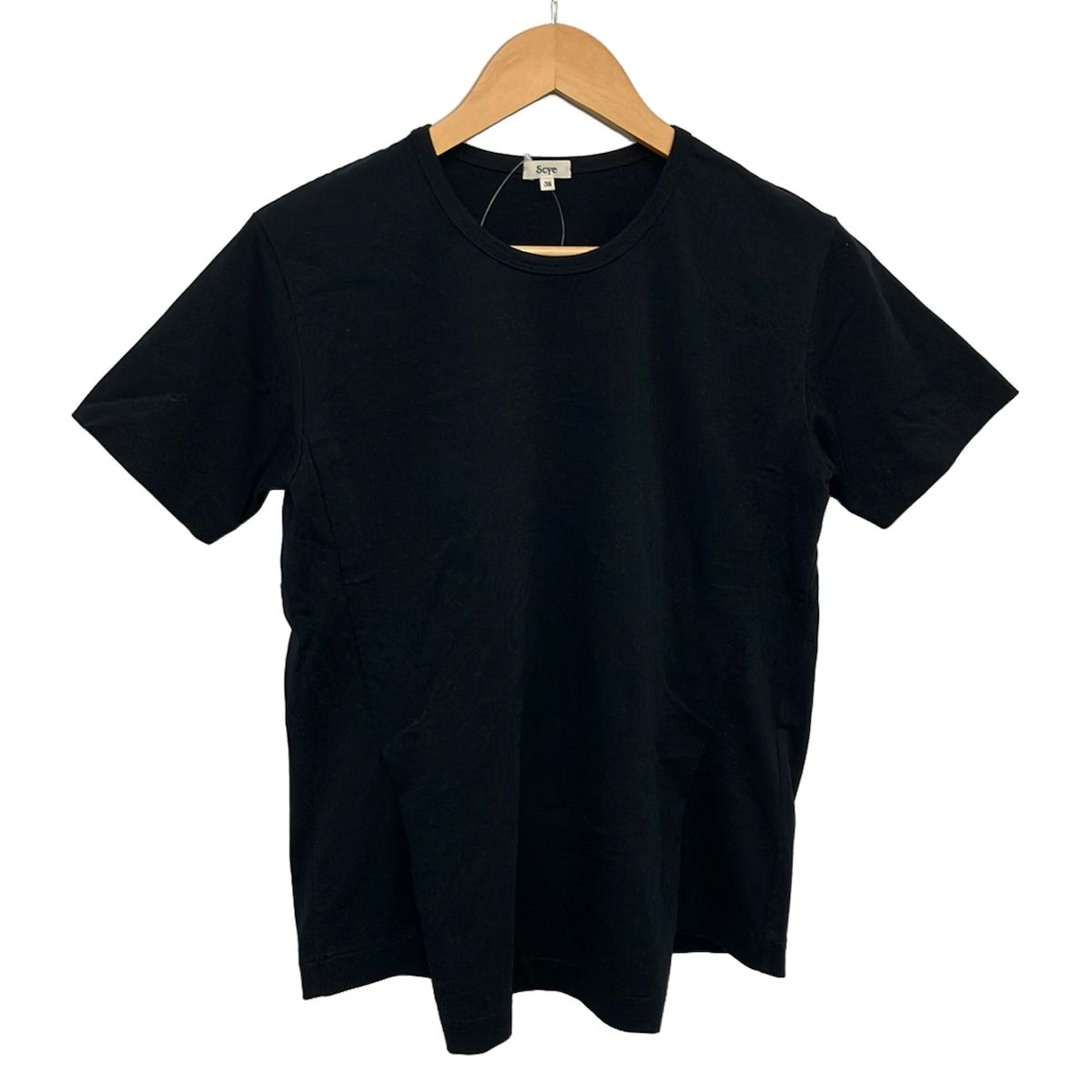SCYE(サイ) 半袖Tシャツ サイズ38 M レディース美品 - 黒 - メルカリ