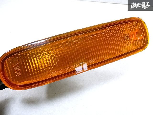 シルビア l S14 フロント 前期 純正 ウィンカーレンズ 日産 2026年最新