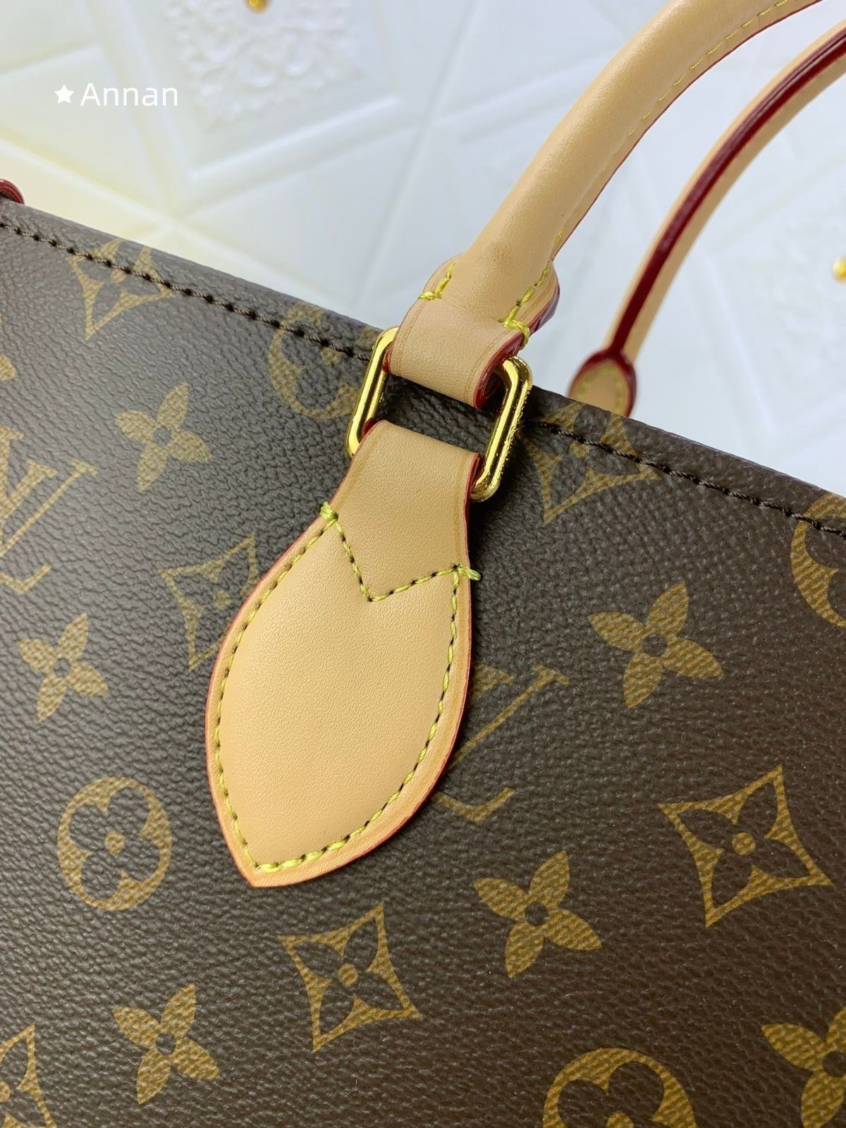 LOUIS VUITTON×YK ルイ ヴィトン ハンドバッグ M46466LV モノグラム