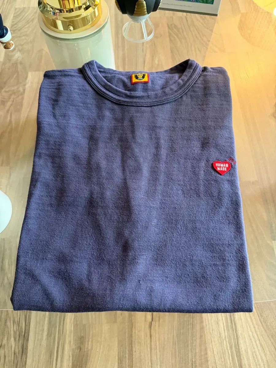 HUMAN MADE ヒューマンメイド ハート Tシャツ ネイビー 2XL