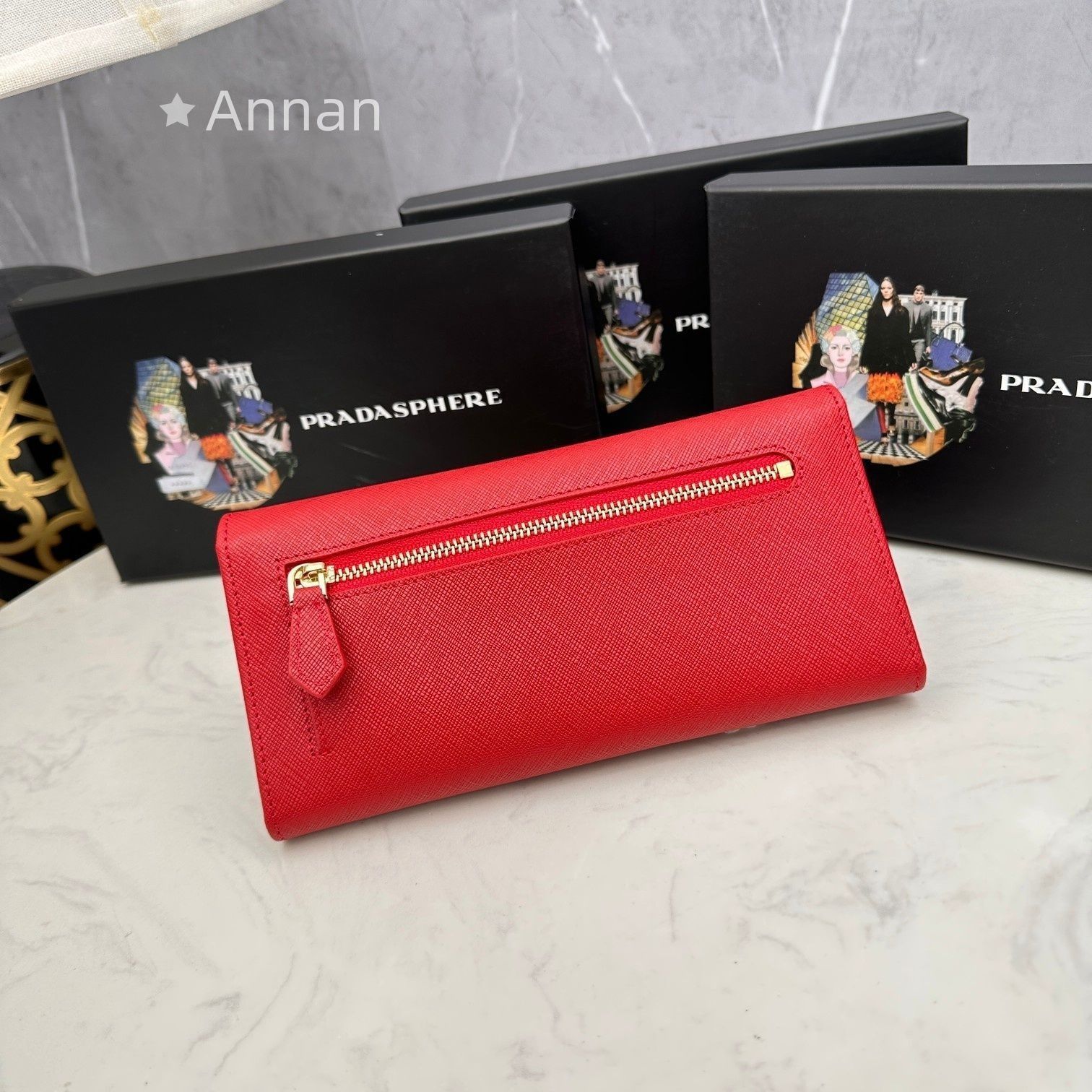 プラダ　長財布　美品 美品☆極美品 PRADA プラダ 長財布 さいふ ウォレット 長財布 小銭入れ