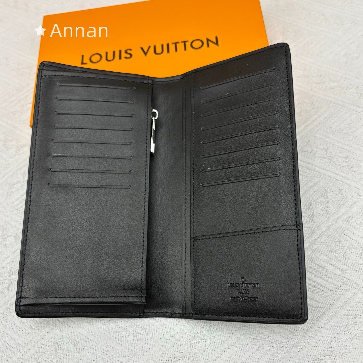 (専用袋、箱付き)LOUIS VUITTON ルイヴィトン メンズ 長財布 (専用袋、箱付き)LOUIS VUITTON ルイヴィトン メンズ 長財布