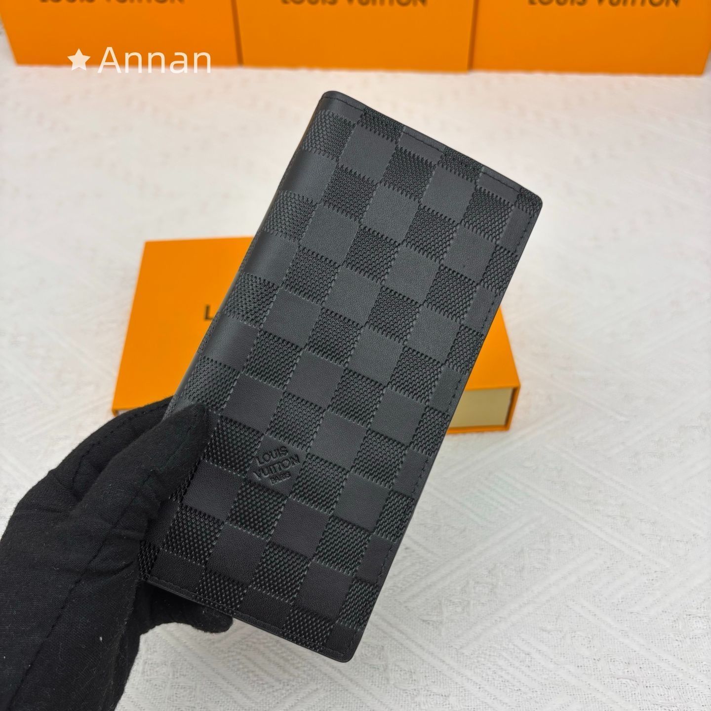 未使用に近い LOUIS VUITTON ルイヴィトン メンズ 長財布