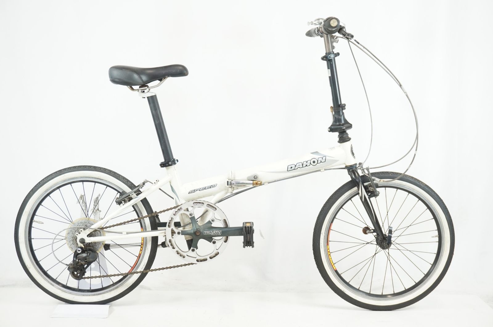 ジャンク DAHON SPEED P8 2004年モデル 折り畳み自転車 / バイチャリ
