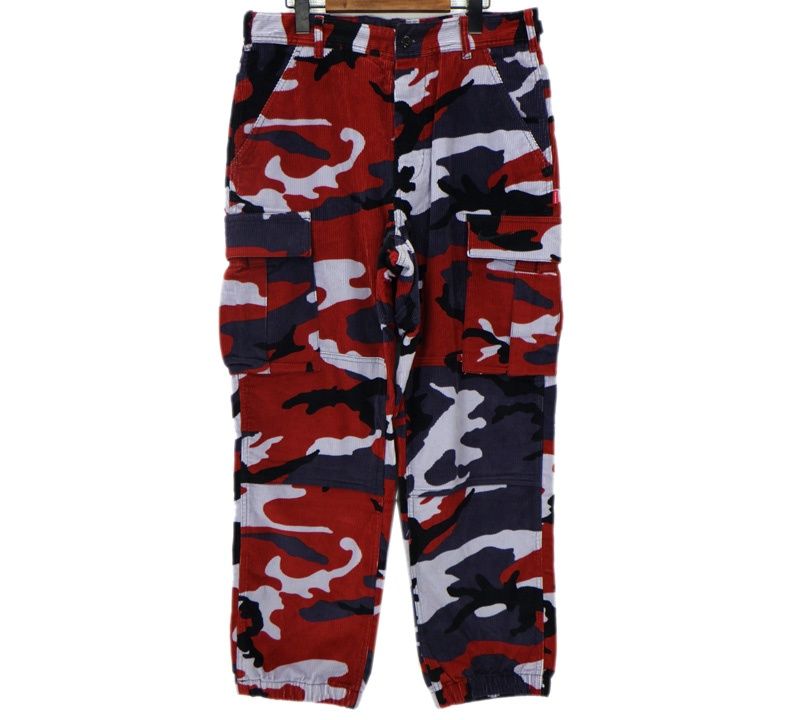 シュプリーム Supreme × ナイキ NIKE 22SS 【 Arc Corduroy Cargo Pant
