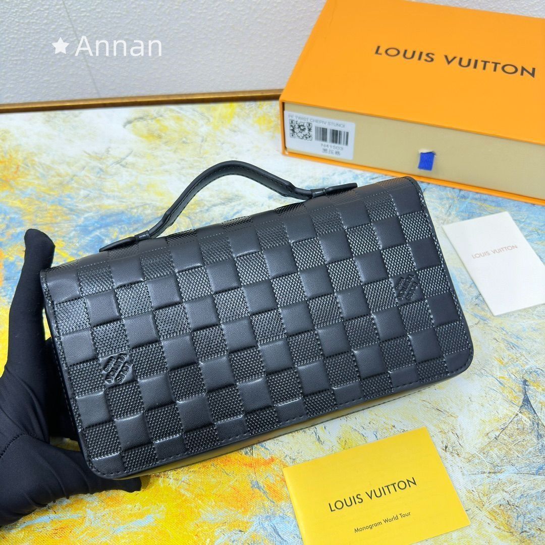 超美品 人気 LOUIS VUITTON ルイヴィトン メンズ 長財布