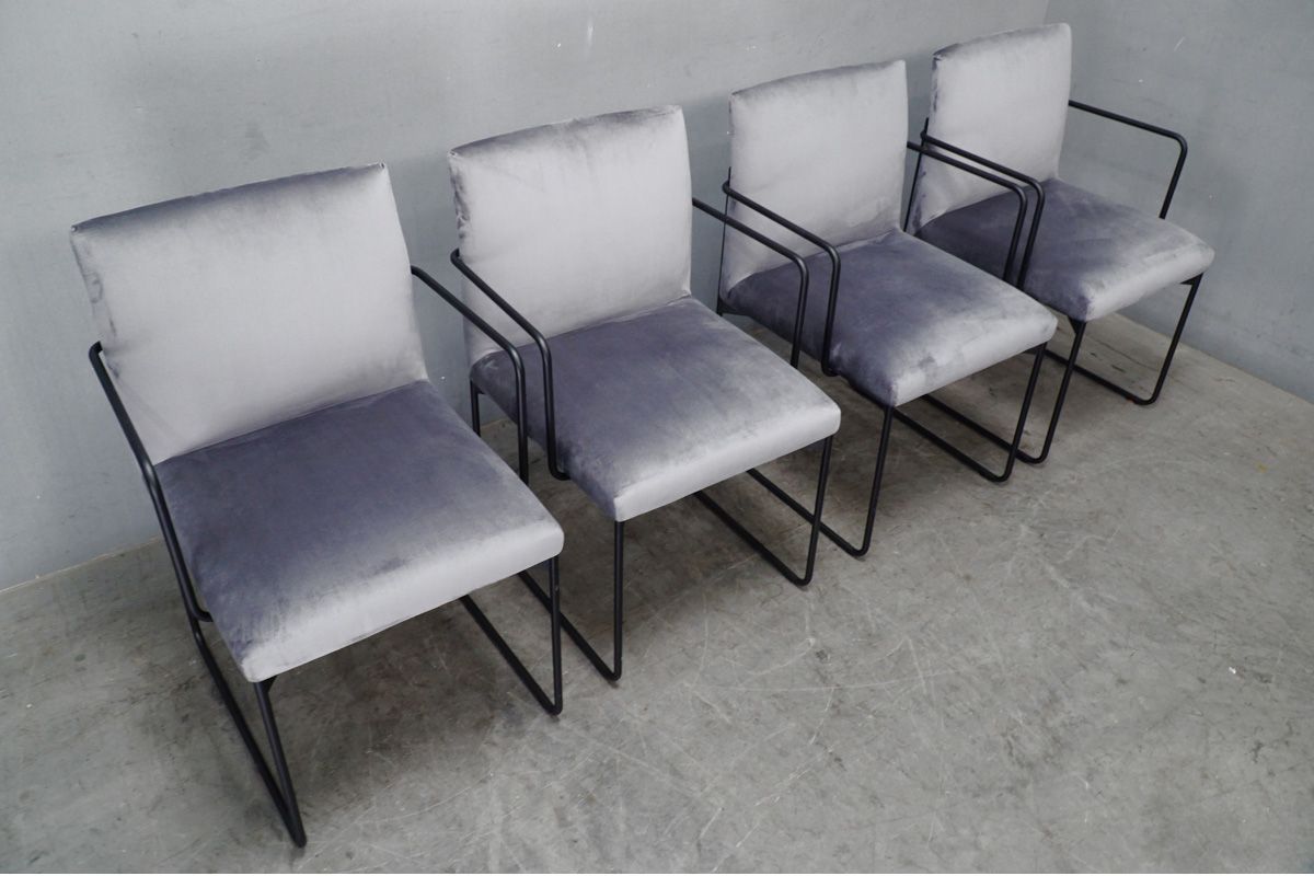 展示極美品 Calligaris (カリガリス) GALA(ガラ) アームチェア 4脚