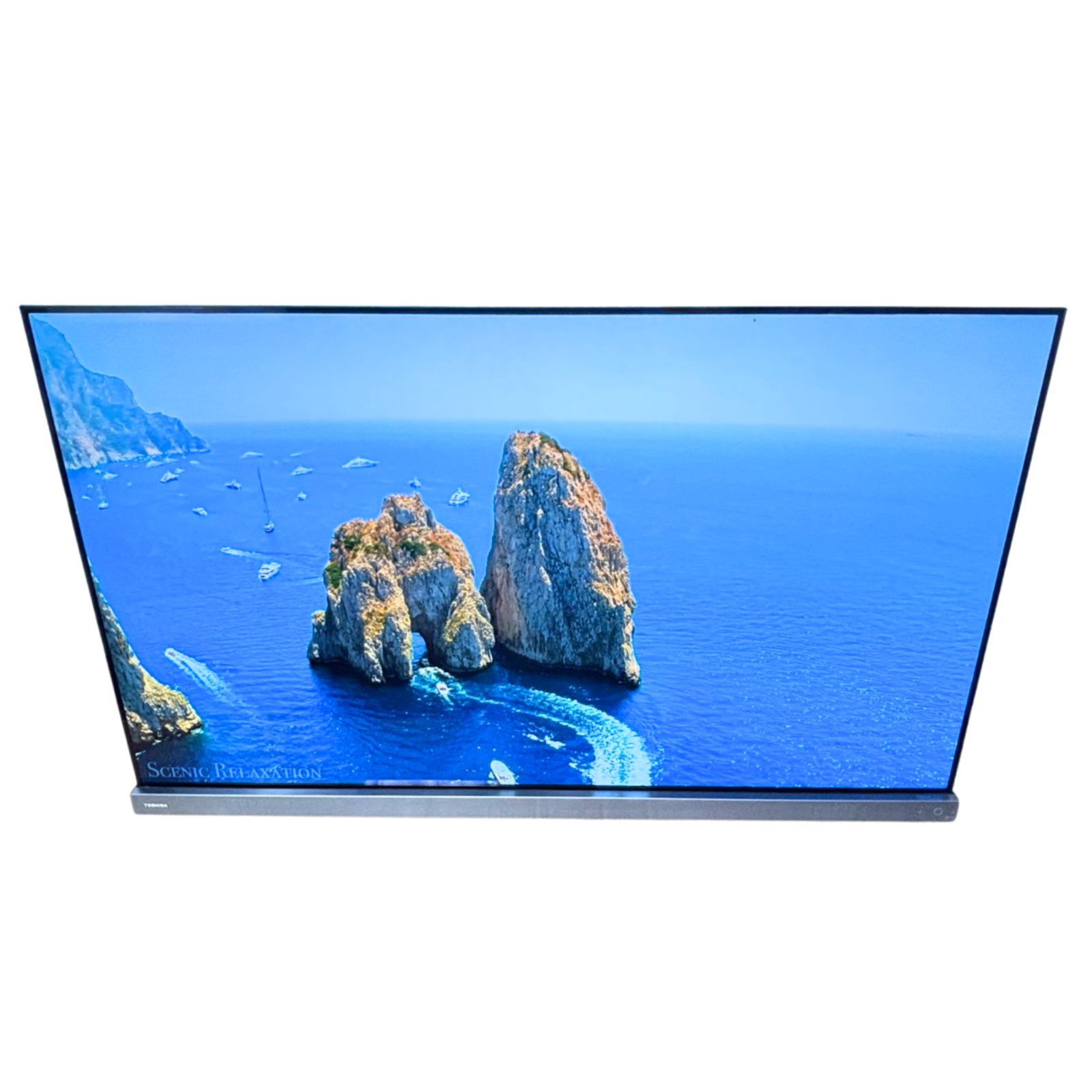 美品】TOSHIBA REGZA 55型 4K有機ELテレビ 55X9400 2020年製 動作確認