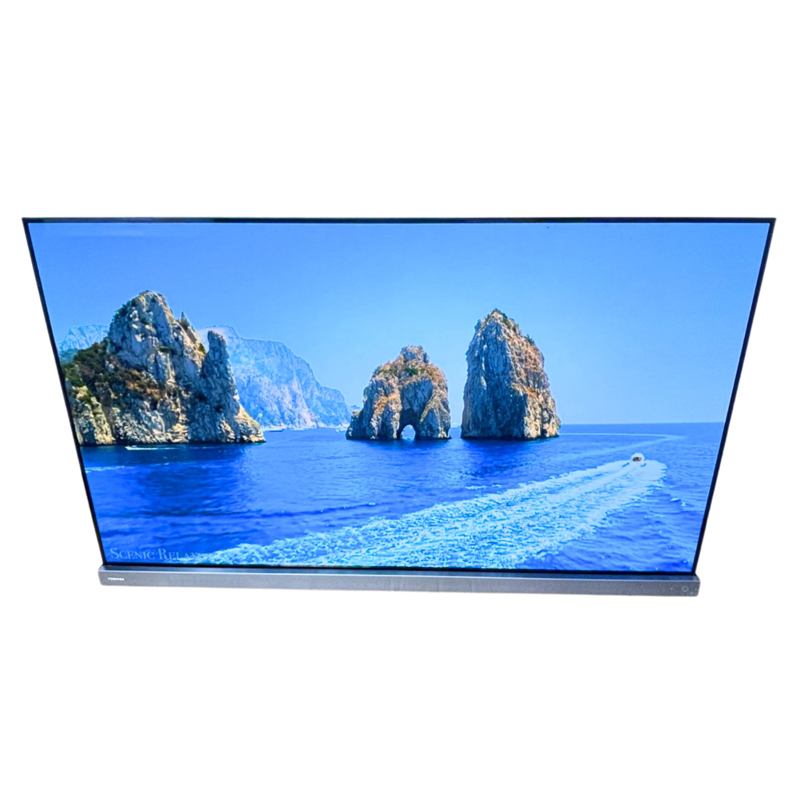 美品】TOSHIBA REGZA 55型 4K有機ELテレビ 55X9400 2020年製 動作確認
