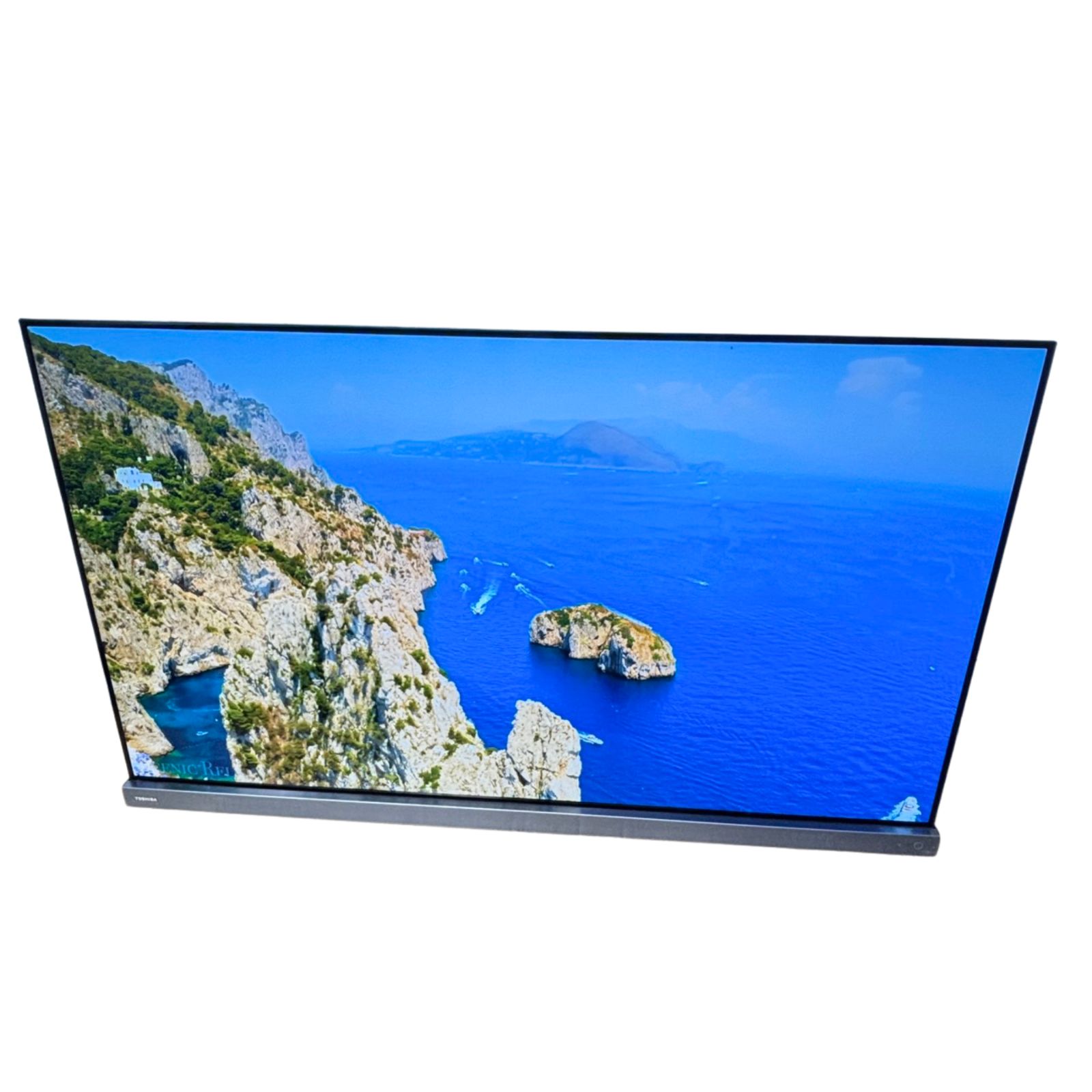 美品】TOSHIBA REGZA 55型 4K有機ELテレビ 55X9400 2020年製 動作確認