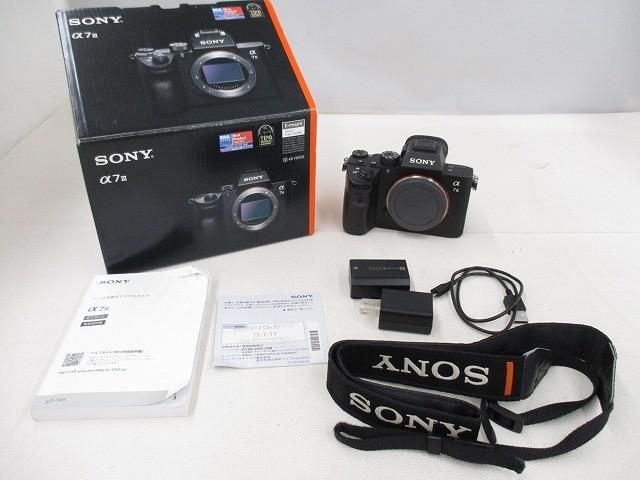 家電 ソニー SONY ミラーレス一眼カメラ α7III ILCE-7M3 中古品 - メルカリ