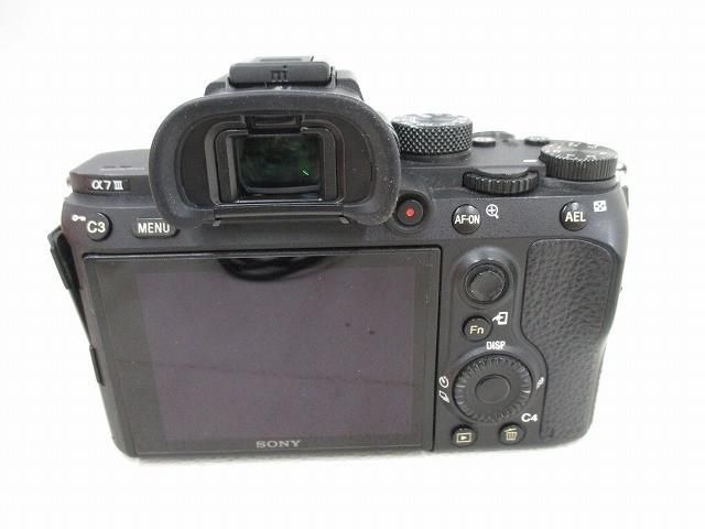 家電 ソニー SONY ミラーレス一眼カメラ α7III ILCE-7M3 中古品 - メルカリ