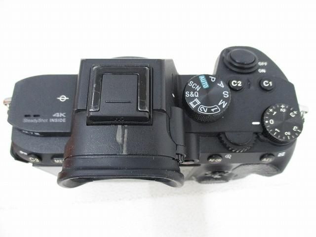 家電 ソニー SONY ミラーレス一眼カメラ α7III ILCE-7M3 中古品 - メルカリ
