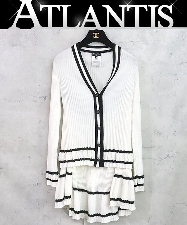 広尾店】シャネル CHANEL セットアップ カーディガン ココマーク