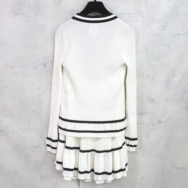 広尾店】シャネル CHANEL セットアップ カーディガン ココマーク