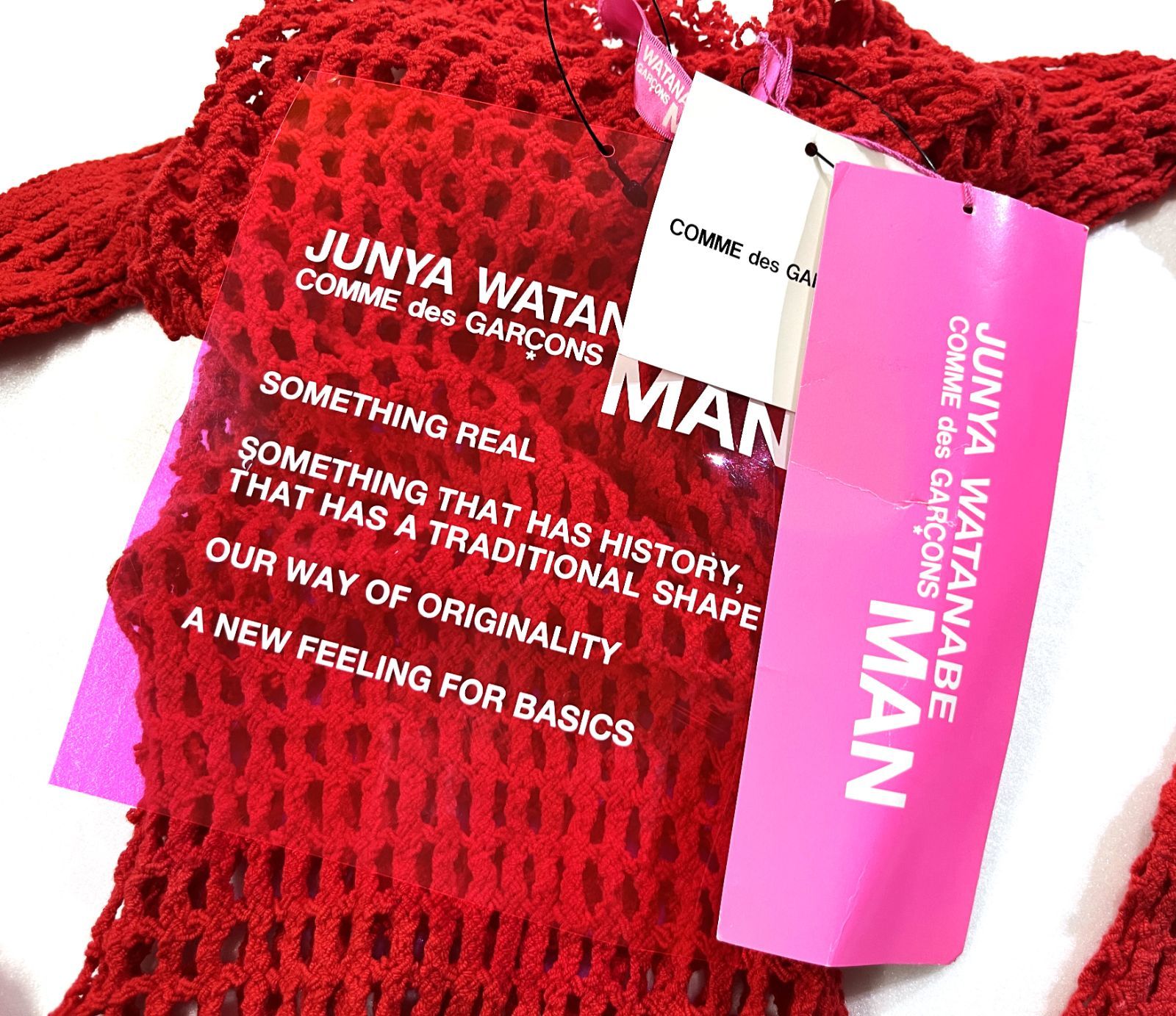 JUNYA WATANABE MAN PINK COMME des GARCONS｜ジュンヤワタナベ マン