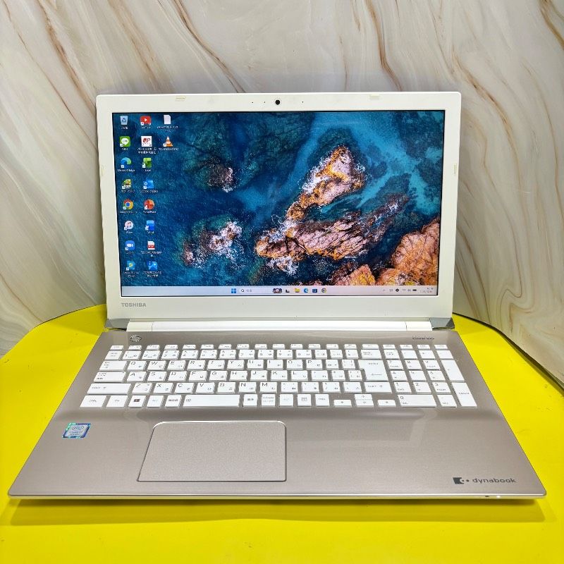 東芝 Core i7 SSD256GB 8GB Office付ノートPC - メルカリ