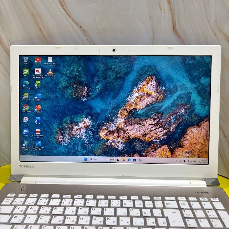 【東芝】高性能 Core i7/新品SSD256GB ノートパソコン E9 東芝 Core i7 SSD256GB 8GB Office付ノートPC - メルカリ