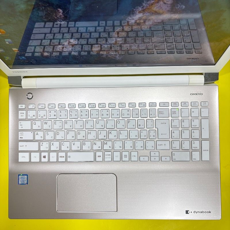 東芝 Core i7 SSD256GB 8GB Office付ノートPC - メルカリ