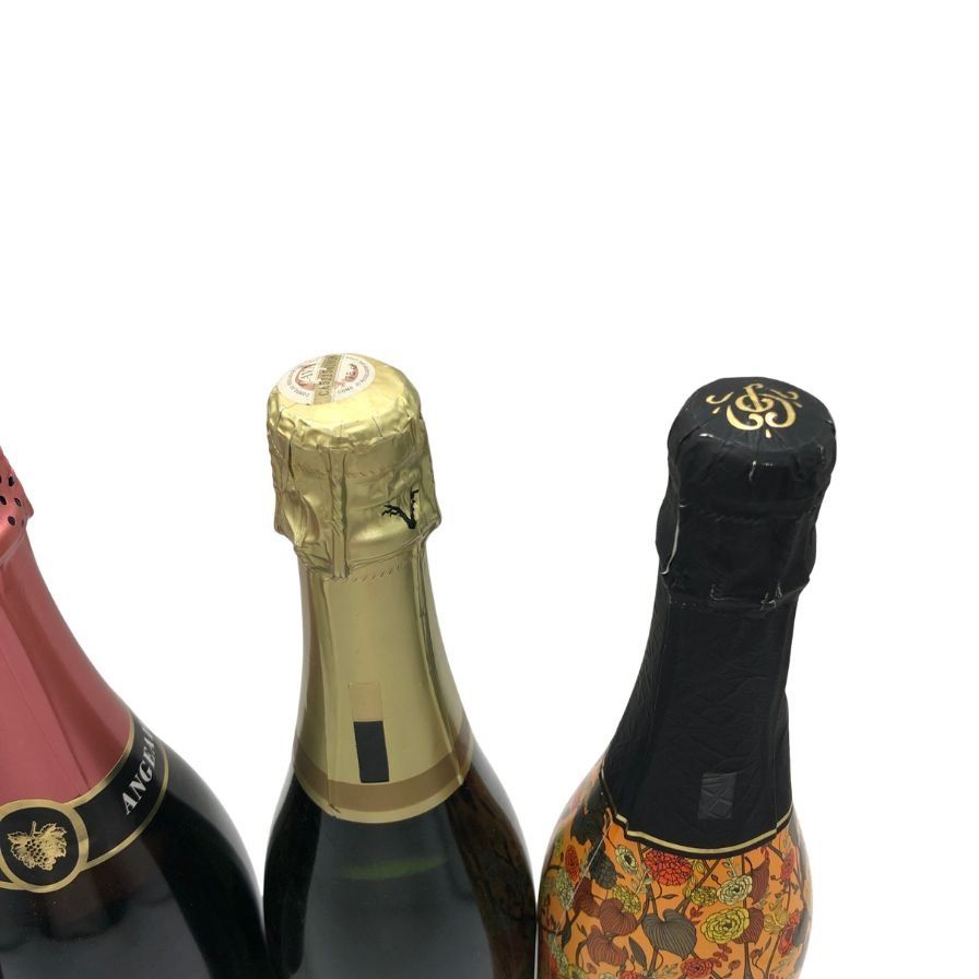シャンパン 4本セット 750ml 12% 未開栓 - メルカリ