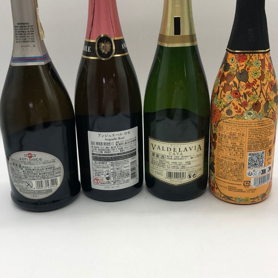 シャンパンセット　750ml×4本 シャンパン 4本セット 750ml 12% 未開栓 - メルカリ