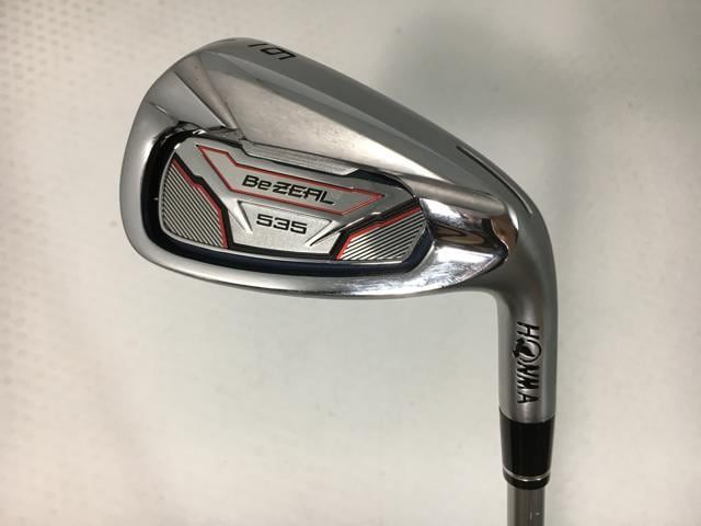 返品OK 【中古ゴルフクラブ】(5本セット)ホンマ Be ZEAL(ビジール) 535