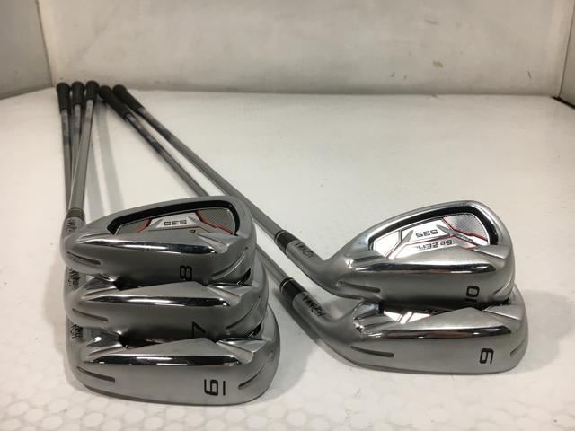返品OK 【中古ゴルフクラブ】(5本セット)ホンマ Be ZEAL(ビジール) 535