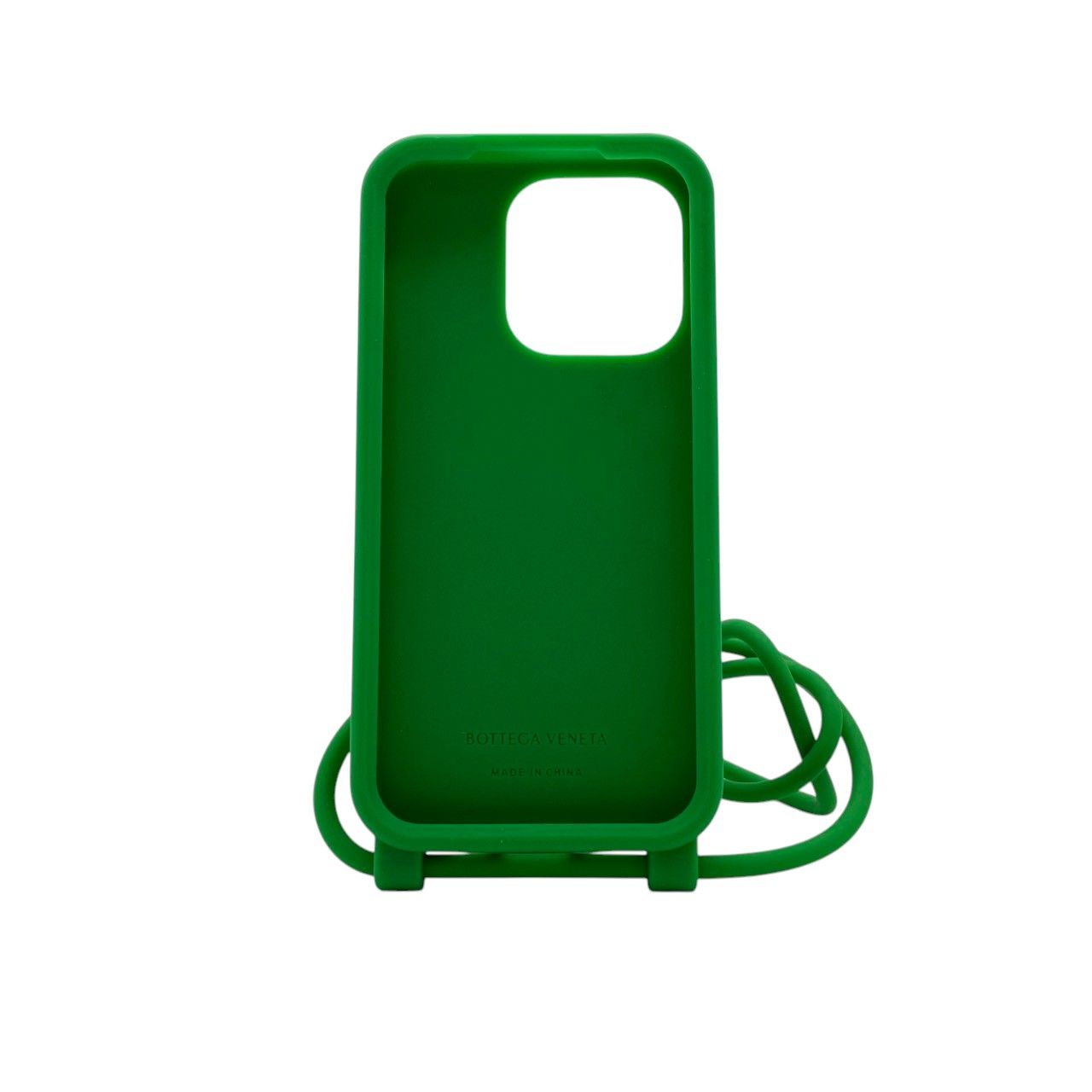 美品 ボッテガヴェネタ iPhoneケース グリーン - メルカリ