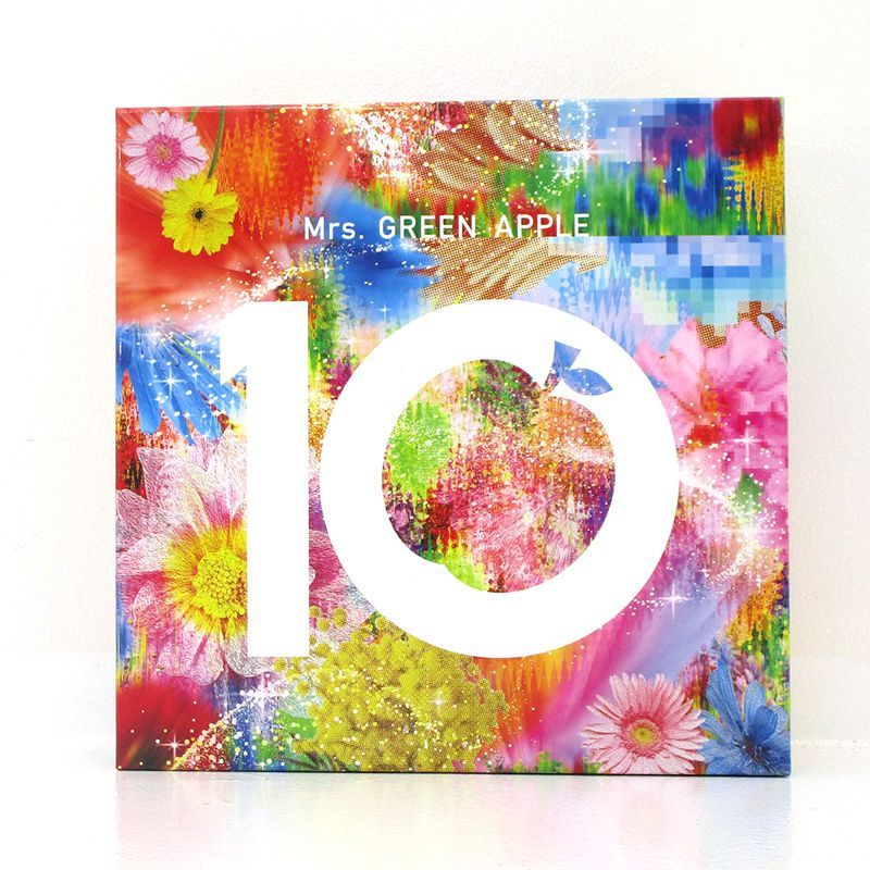 三重店】Mrs. GREEN APPLE 10 & ❝Harmony❞ COMPLETE BOX CD フォト