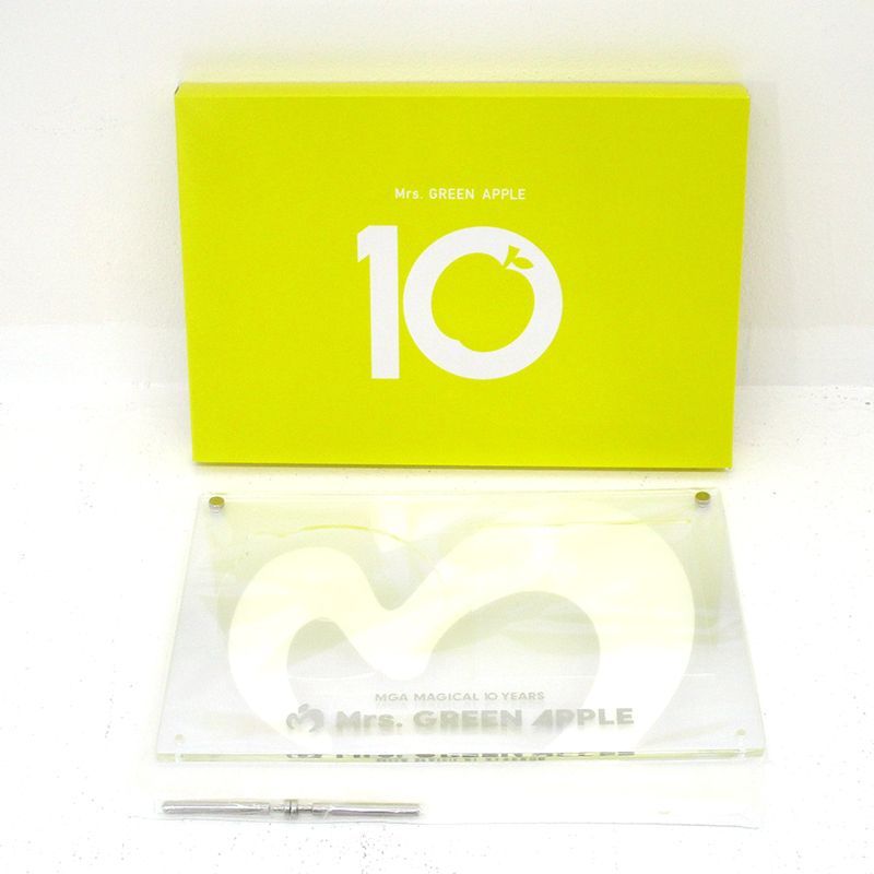 三重店】Mrs. GREEN APPLE 10 & ❝Harmony❞ COMPLETE BOX CD フォト