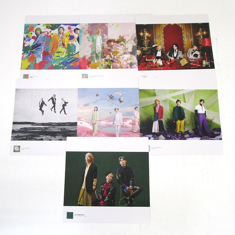 三重店】Mrs. GREEN APPLE 10 & ❝Harmony❞ COMPLETE BOX CD フォト