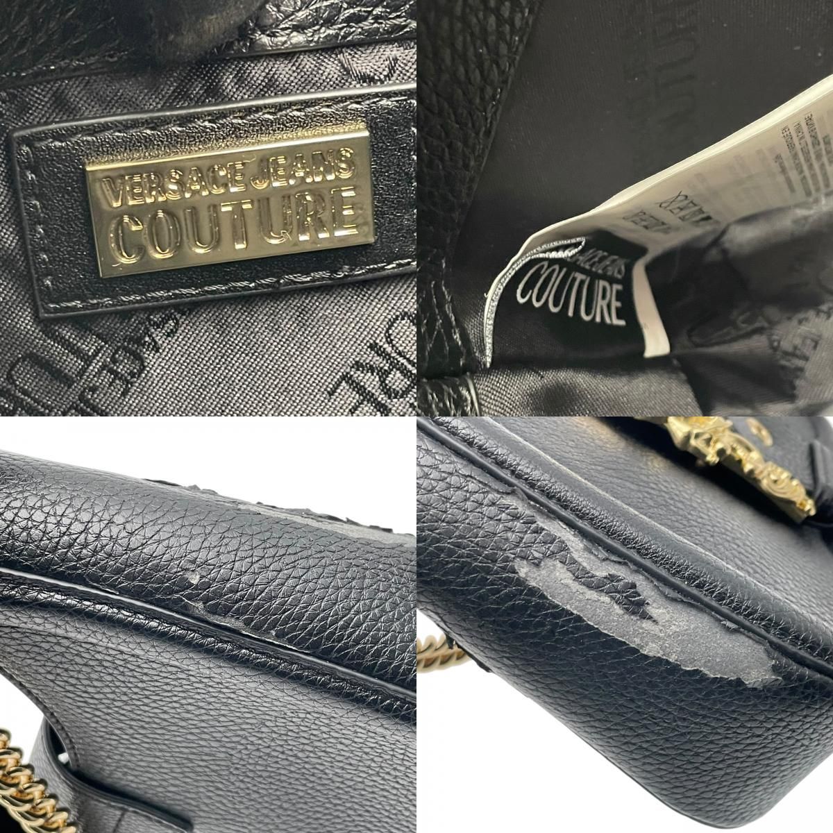 VERSACE JEANS COUTURE ヴェルサーチ ジーンズ クチュール 2WAY