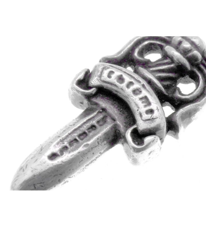 クロムハーツ CHROME HEARTS 【 #5 DAGGER ZIP1 】 #5 ダガー ジップ