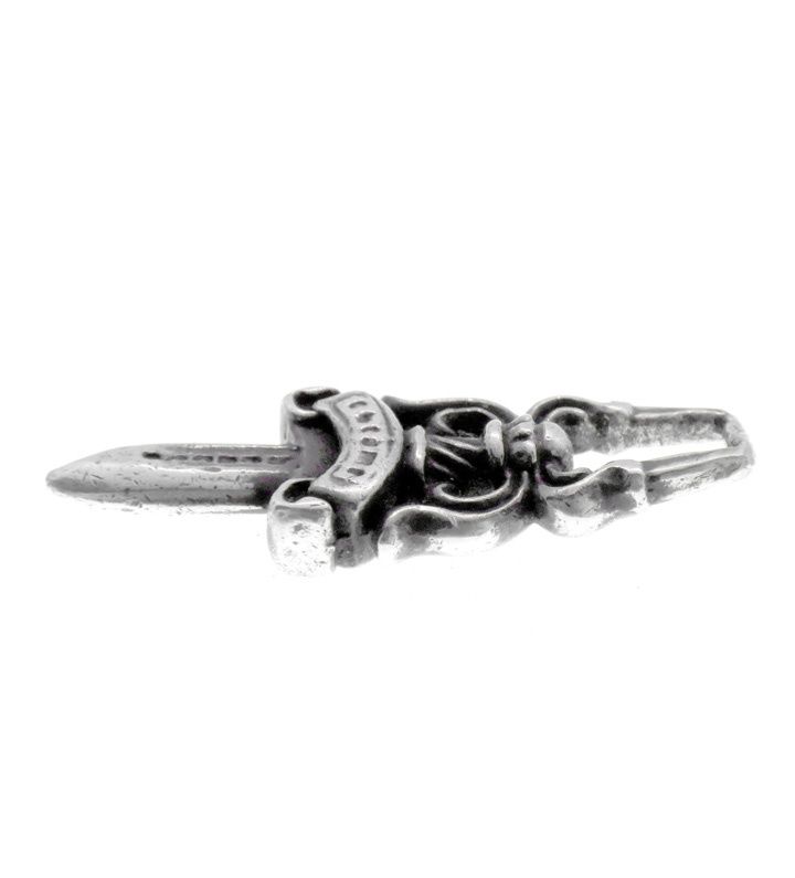 クロムハーツ CHROME HEARTS 【 #5 DAGGER ZIP1 】 #5 ダガー ジップ