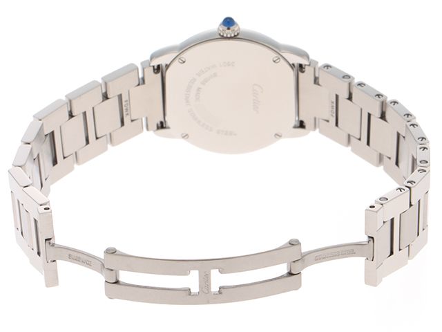CARTIER カルティエ ロンドソロSM W6701004 ステンレススチール