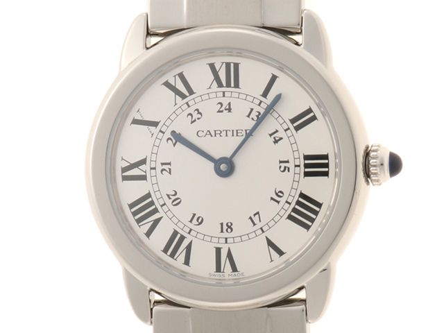 CARTIER カルティエ ロンドソロSM W6701004 ステンレススチール