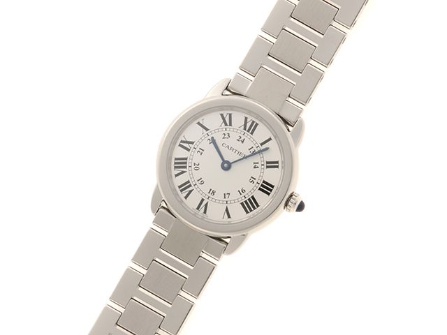 CARTIER カルティエ ロンドソロSM W6701004 ステンレススチール